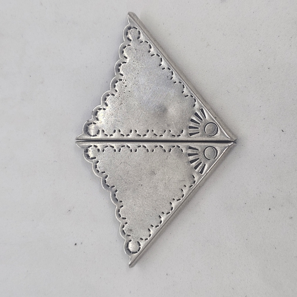Sterling Silver Collar Tips